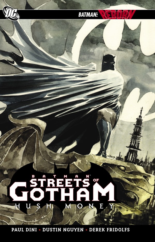 Batman: Streets of Gotham Vol. 1 – Hush Money HC cover
