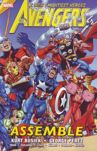 The Avengers: Assemble Vol. 1 cover