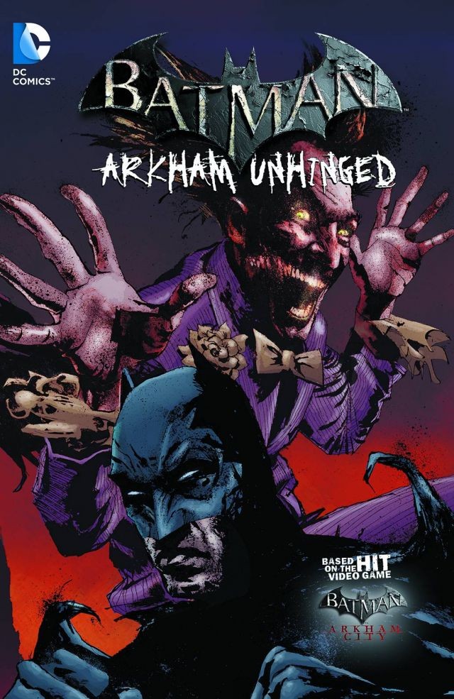 Batman: Arkham Unhinged Vol. 3 cover