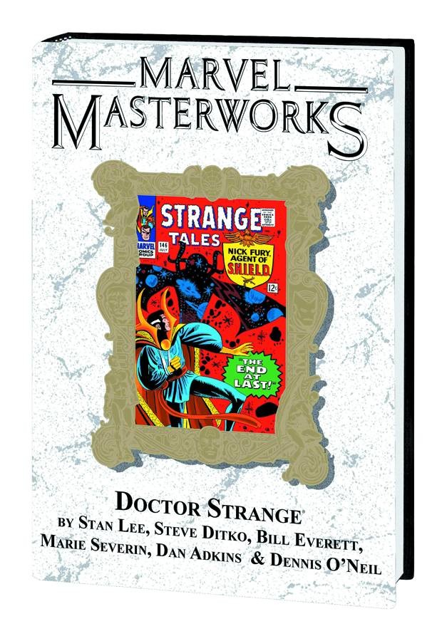 Marvel Masterworks: Doctor Strange Vol. 2 cover