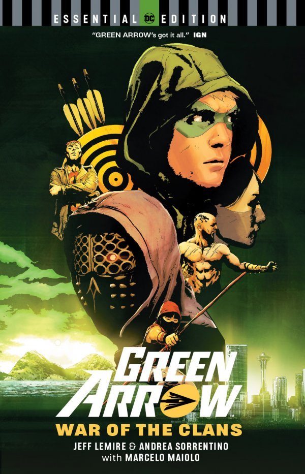 GREEN ARROW: WAR OF THE CLANS (DC ESSENTIAL EDITION) cover