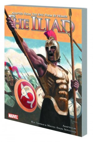 Marvel Illustrated: The Iliad cover