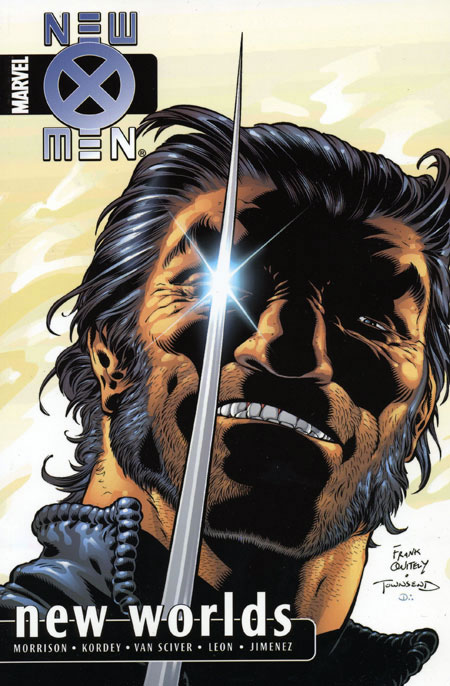New X-Men Vol. 3: New Worlds TP cover