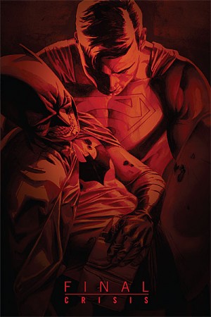 Final Crisis HC cover