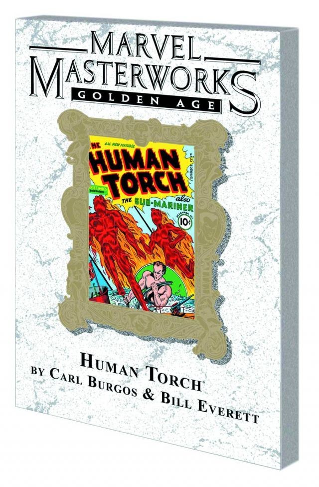 Marvel Masterworks: Golden Age - The Human Torch Vol. 1 cover