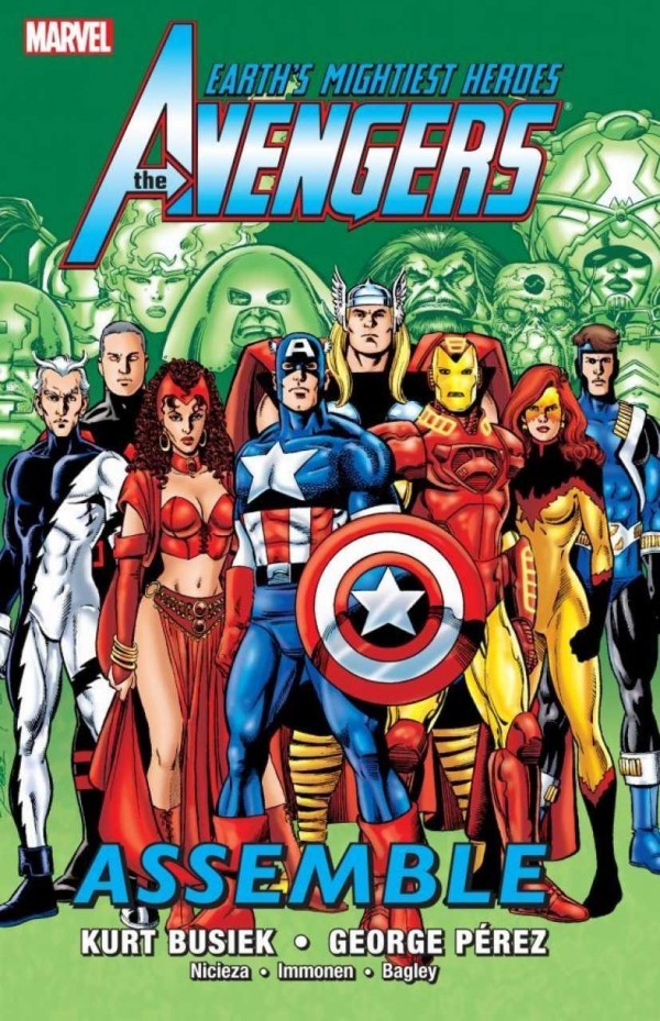 The Avengers: Assemble Vol. 3 cover