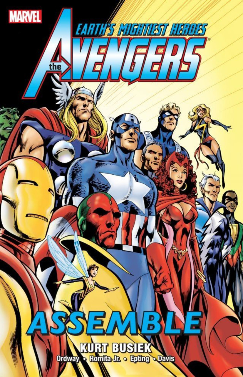 The Avengers: Assemble Vol. 4 cover