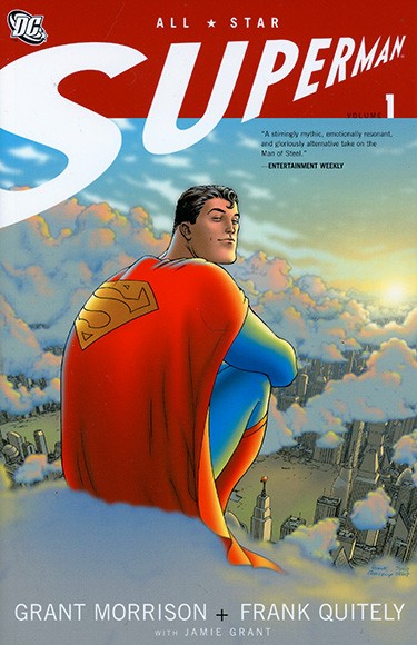 All-Star Superman Vol. 1 cover