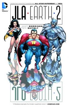 JLA: Earth 2 cover