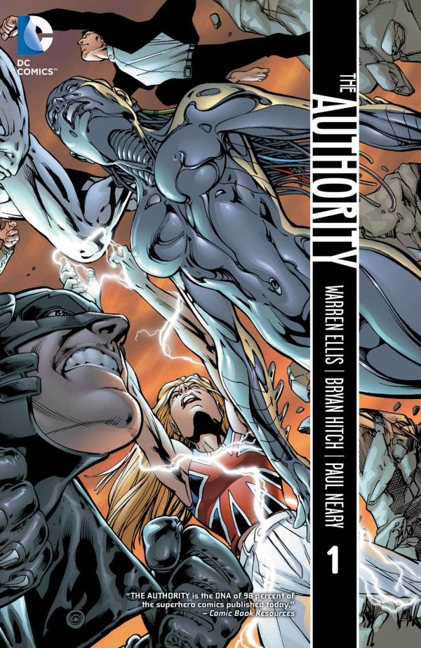 The Authority Vol. 1 cover