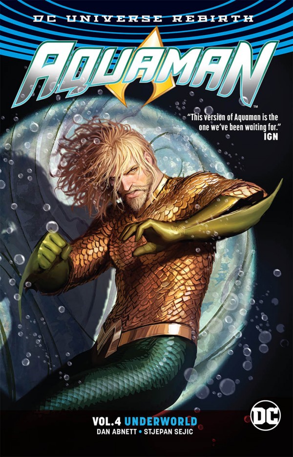 Aquaman TP Vol 04 Underworld (Rebirth) cover