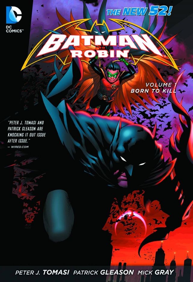 Batman & Robin Vol 01 Born to Kill (N52) cover