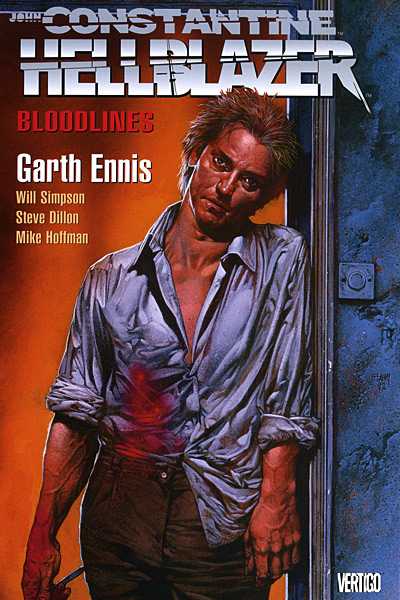 John Constantine, Hellblazer: Bloodlines cover