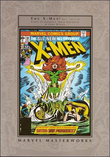 Marvel Masterworks: The Uncanny X-Men Vol. 2 TP cover