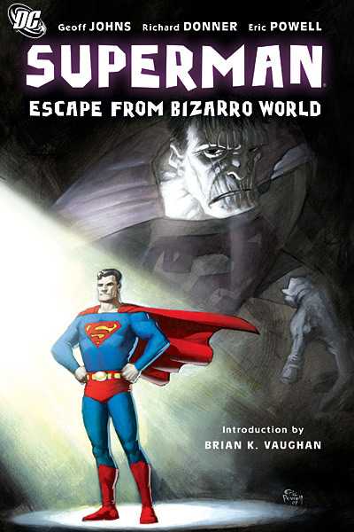 Superman: Escape from Bizarro World cover