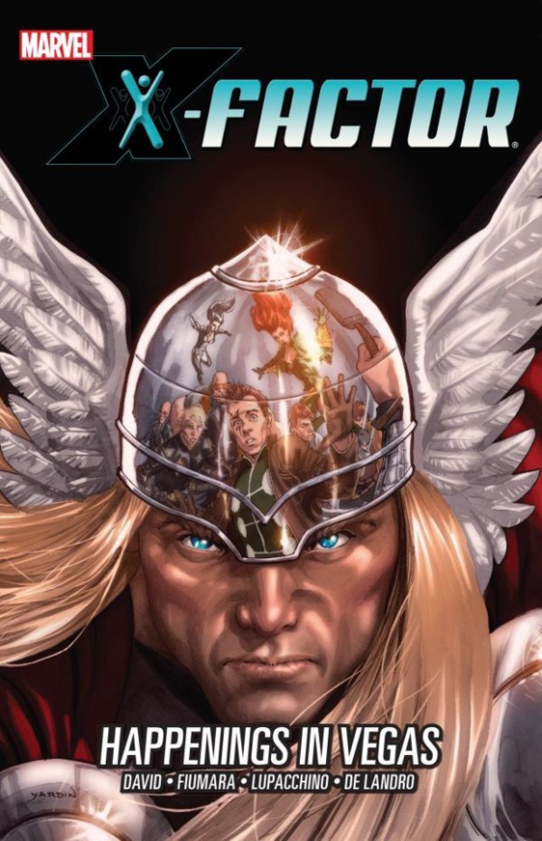 X-Factor: Happenings in Vegas: Happenings in Vegas cover