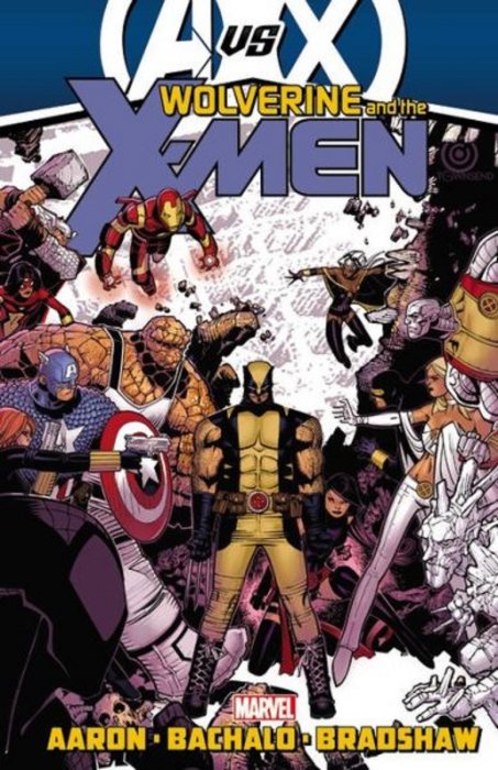 Wolverine and X-Men By Jason Aaron Vol 03 Avx cover
