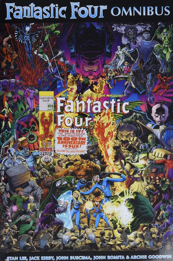 Fantastic Four Omnibus HC Vol 04 Art Adams CVR cover