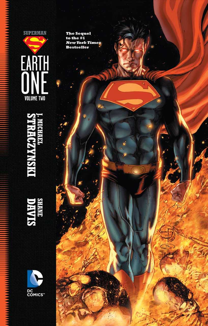 Superman: Earth One Vol. 2 cover