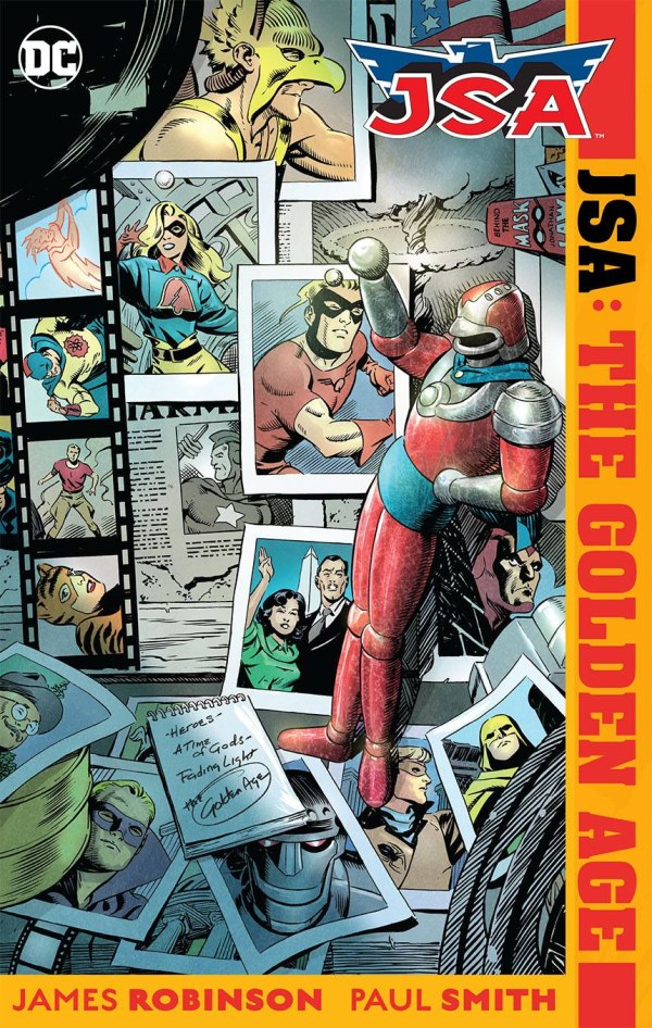 JSA: The Golden Age cover