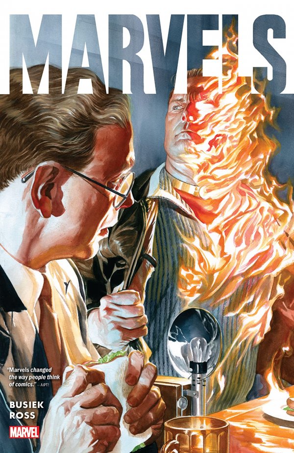 Marvels 25th Anniversary cover