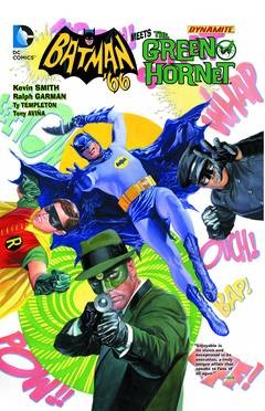 Batman '66 Meets The Green Hornet cover