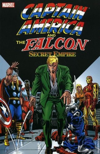 Captain America and the Falcon: Secret Empire TP cover