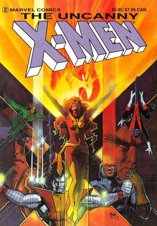 X-Men: The Dark Phoenix Saga TP cover