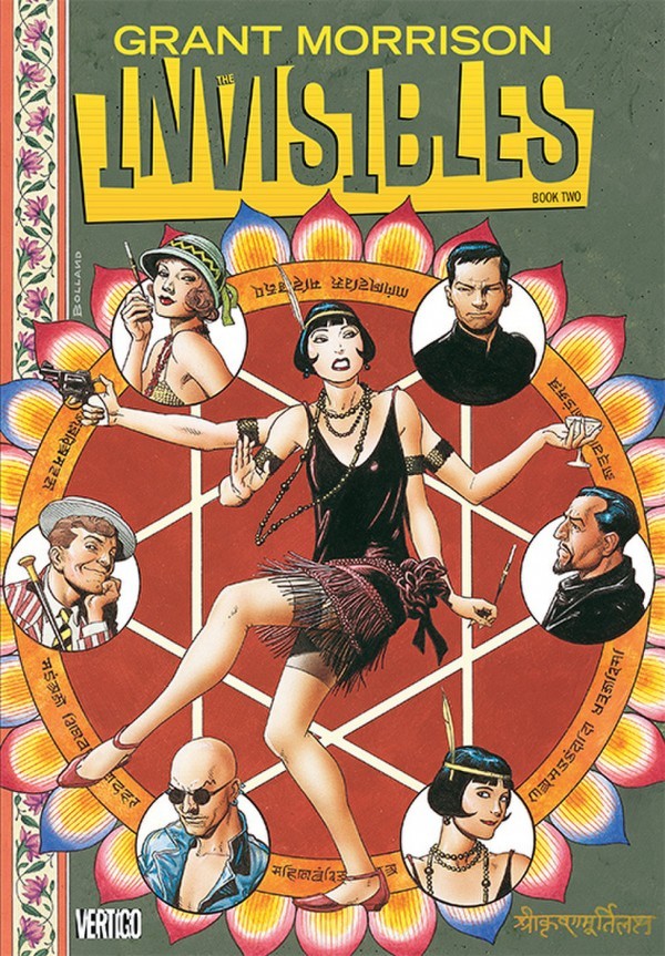 The Invisibles Book 2 cover