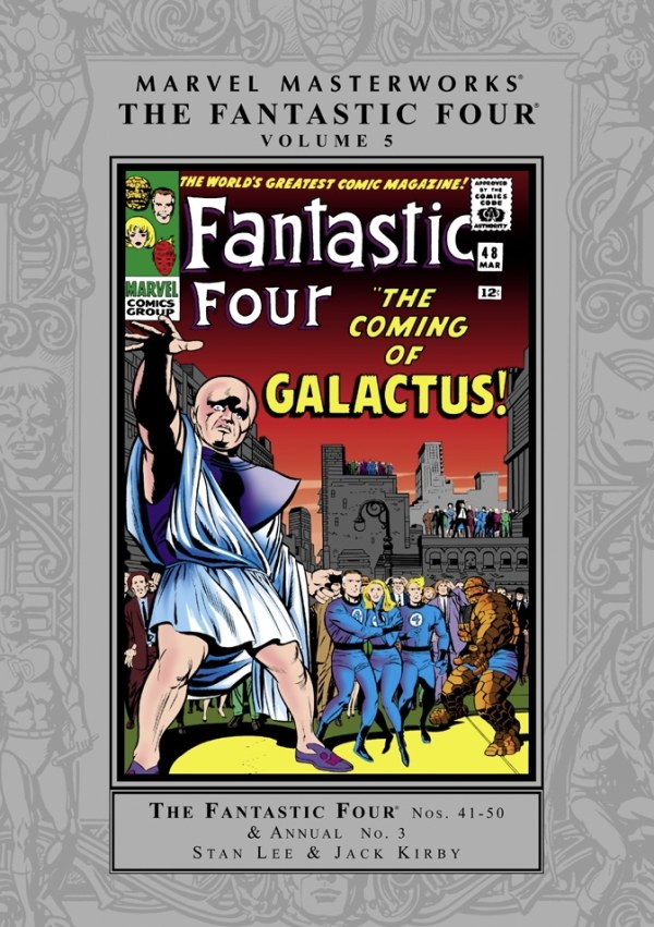 Marvel Masterworks: The Fantastic Four Vol. 5 HC cover