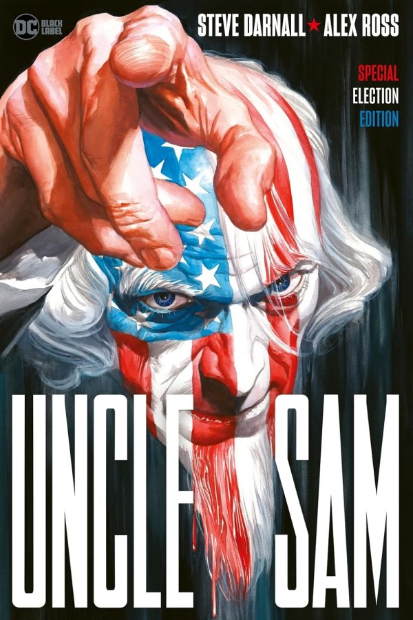 Uncle Sam: Special Election Edition cover