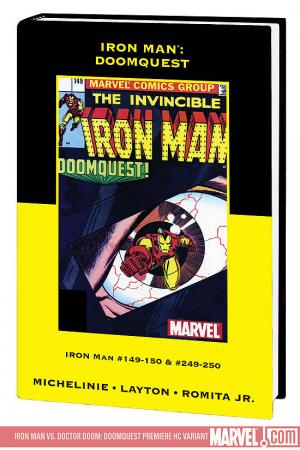 Iron Man Prem Doomquest cover