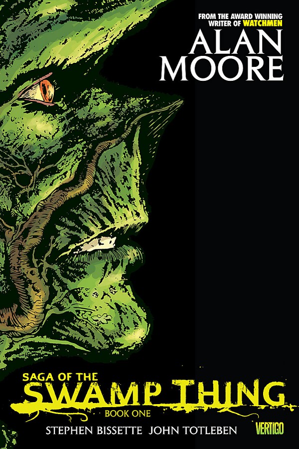 Saga of the Swamp Thing Book 1 HC (MR) cover