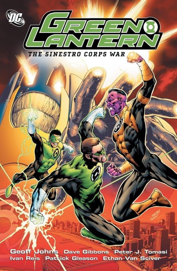 Green Lantern: The Sinestro Corps War TP cover