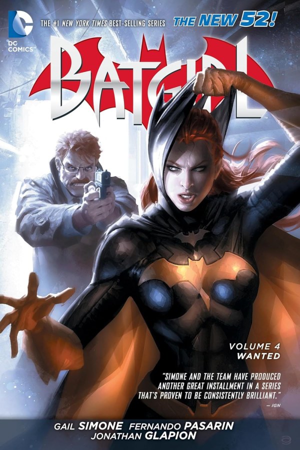Batgirl Vol. 4: Wanted HC cover