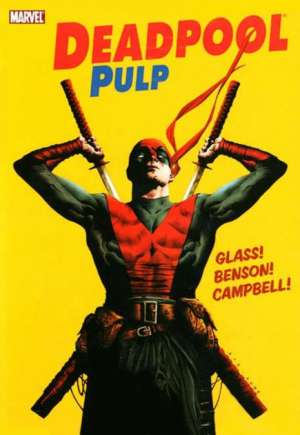 Deadpool: Pulp cover