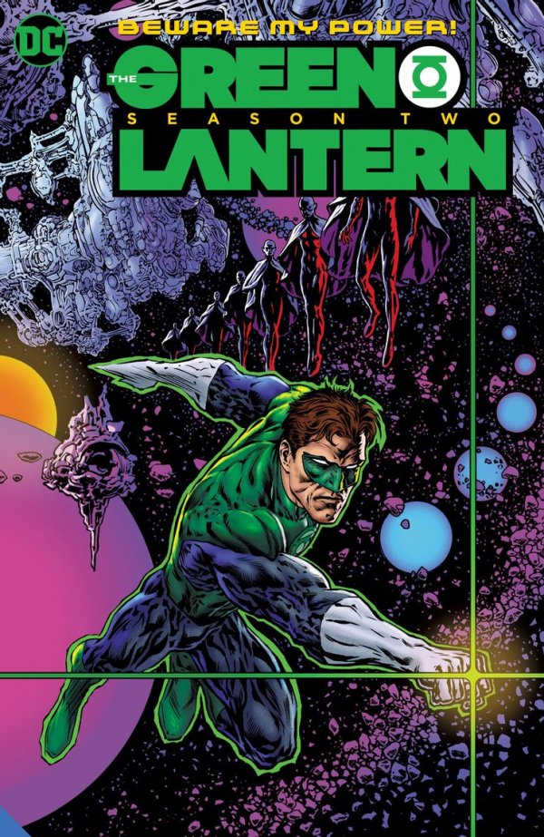 The Green Lantern Season Two Vol. 1 cover