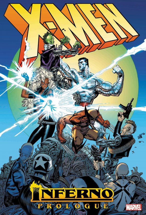 X-Men: Inferno Prologue HC cover