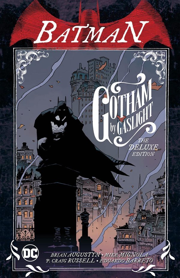 Batman: Gotham by Gaslight – The Deluxe Edition cover