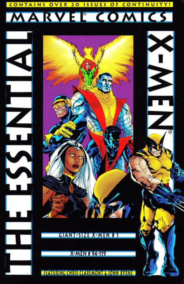 Essential X-Men Vol. 1 TP cover