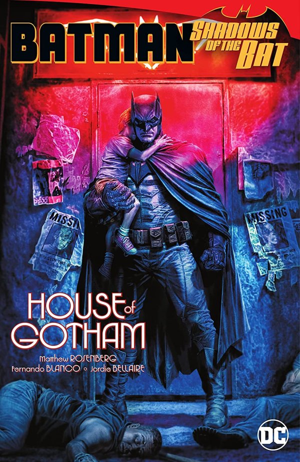 Batman: Shadows of the Bat – House of Gotham cover