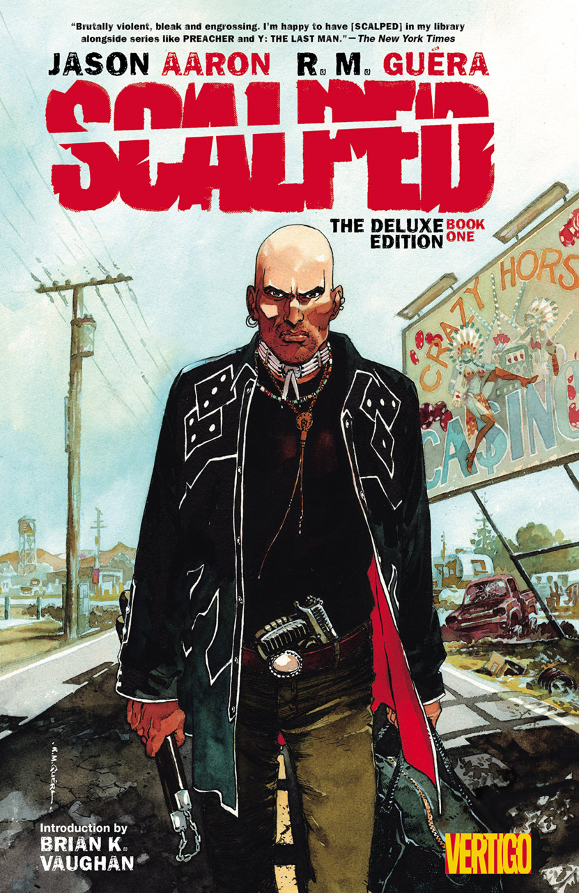 Scalped HC Book 01 Deluxe Edition (MR) cover
