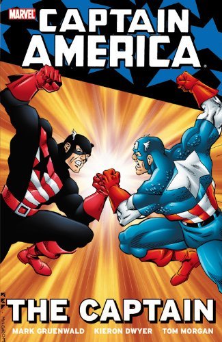 Captain America: The Captain TP cover