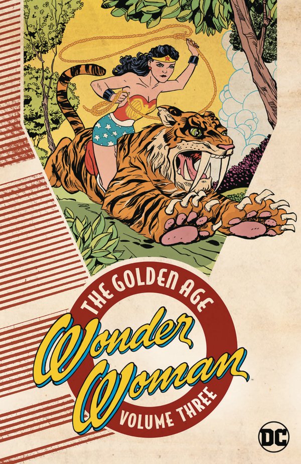 Wonder Woman: The Golden Age Vol. 3 cover