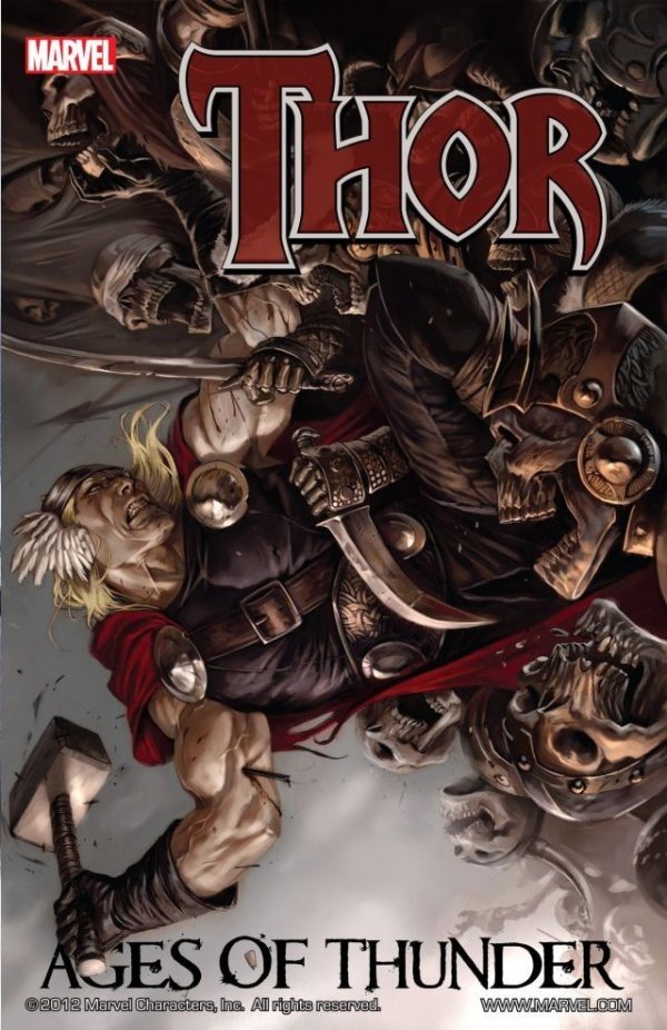 Thor: Ages of Thunder cover