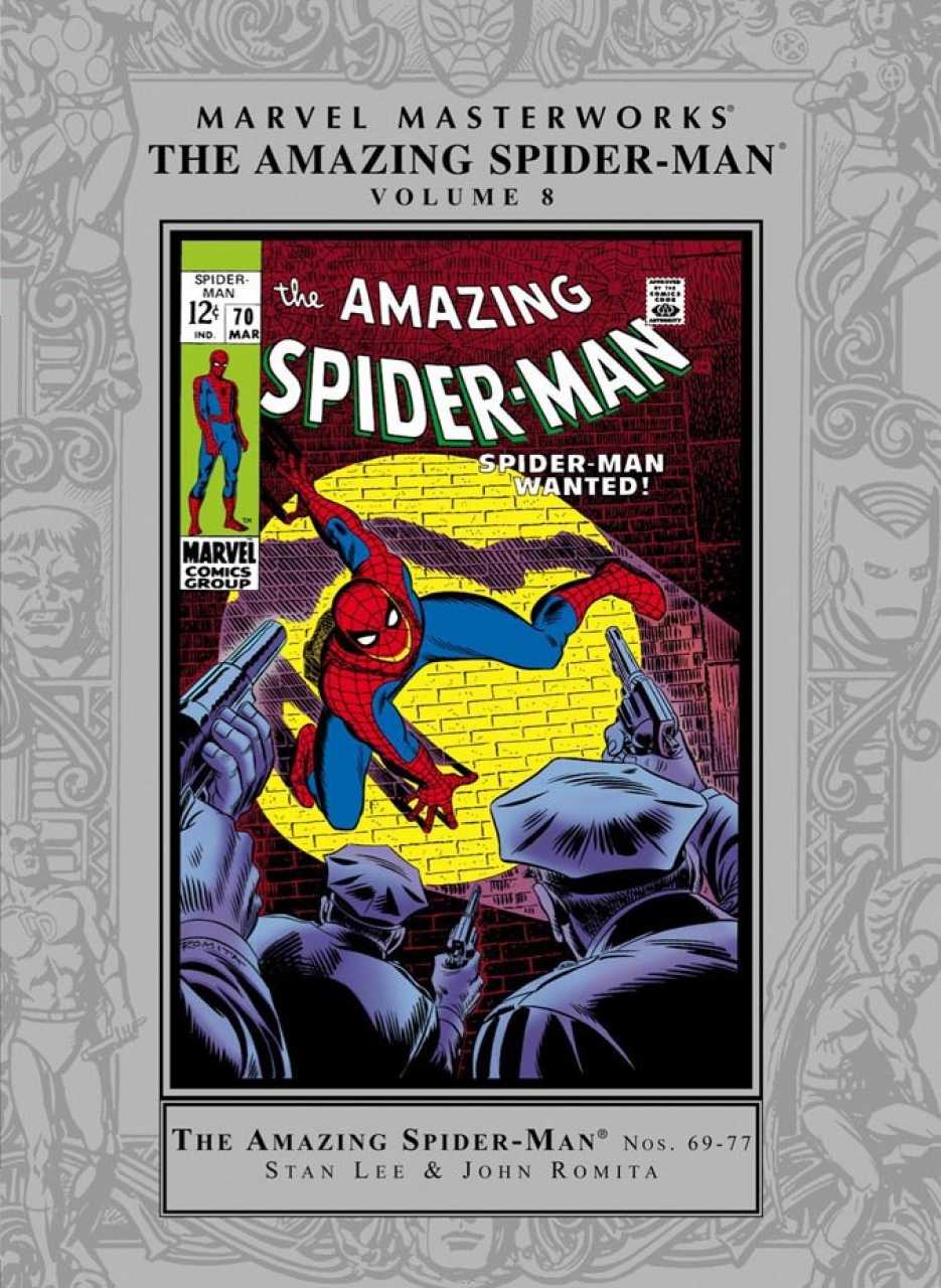 Marvel Masterworks: The Amazing Spider-Man Vol. 8 cover