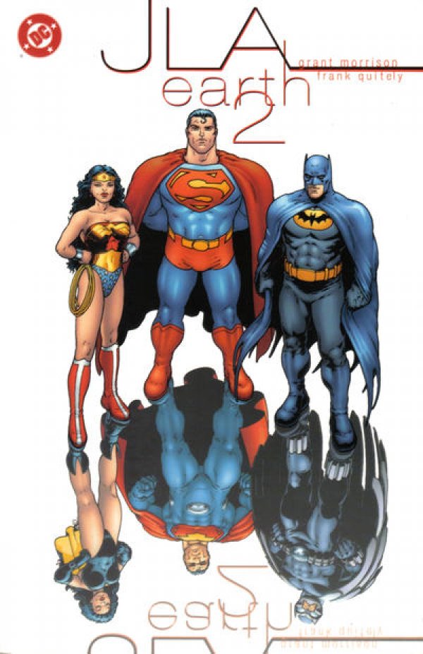 JLA: Earth 2 cover