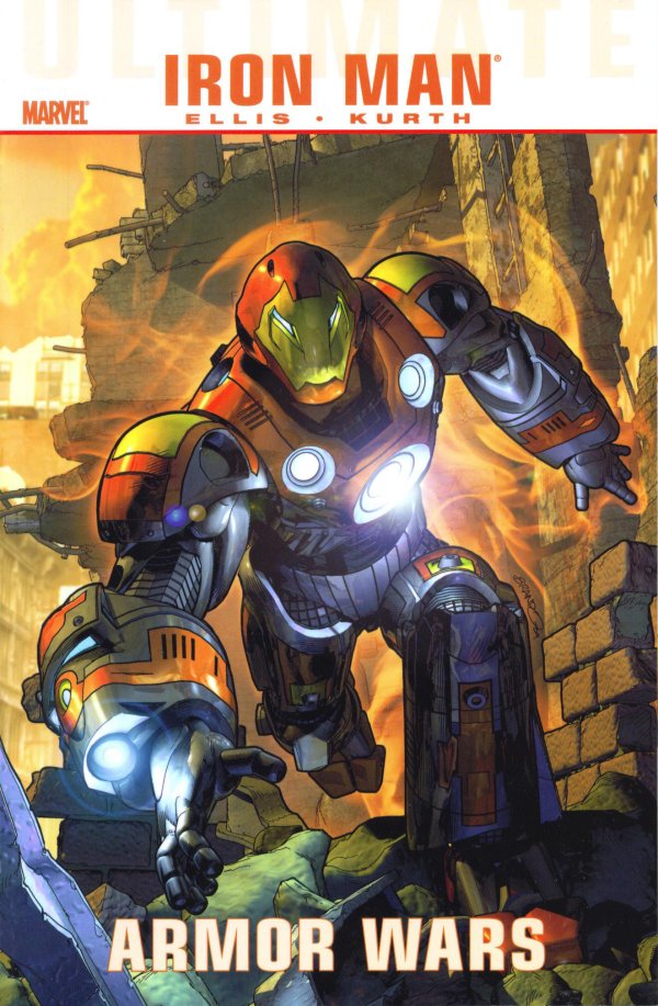 Ultimate Comics Iron Man: Armor Wars cover