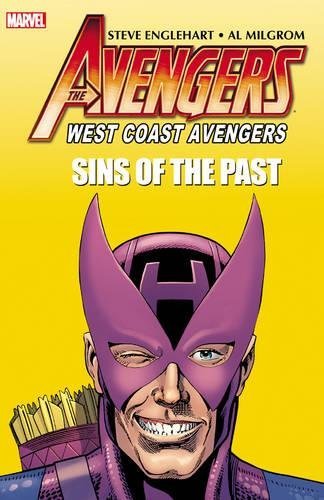 Avengers: West Coast Avengers - Sins of the Past cover