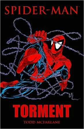 Spider-Man Torment Prem HC cover